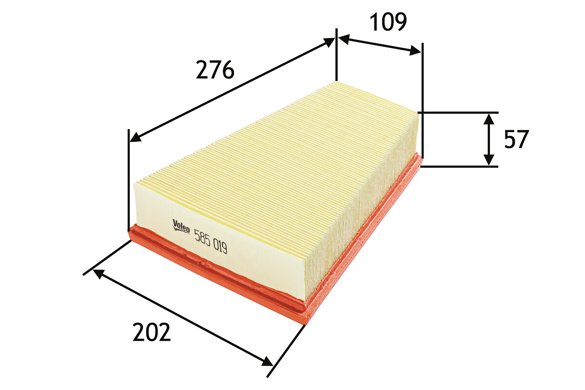 AIR FILTER - PANEL TYPE